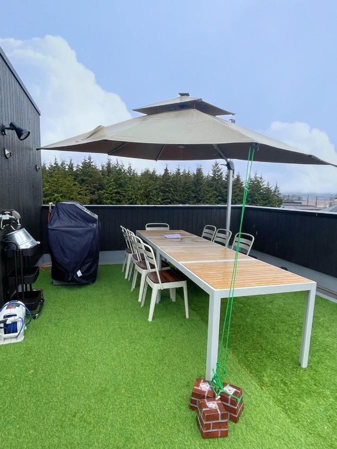 ヴィラ山間堂premier Garden Villa Bbq Bonfire Fuji View Annovillas Sankando Fujikawaguchiko Exterior foto