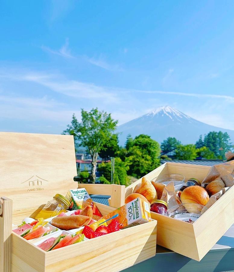 ヴィラ山間堂premier Garden Villa Bbq Bonfire Fuji View Annovillas Sankando Fujikawaguchiko Exterior foto